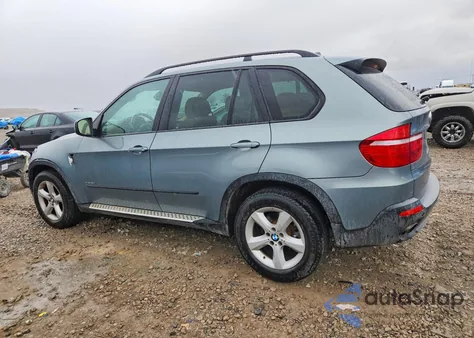 2009 BMW X5 xDrive30I z USA, uszkodzony, nr VIN 5UXFE43579L263705